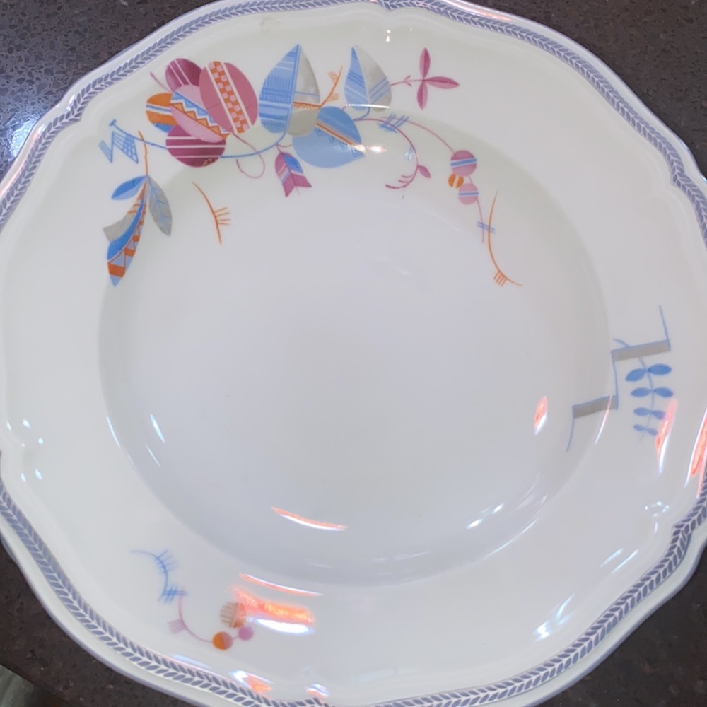 Rosenthal Vintage set of 4 soup or salad bowls